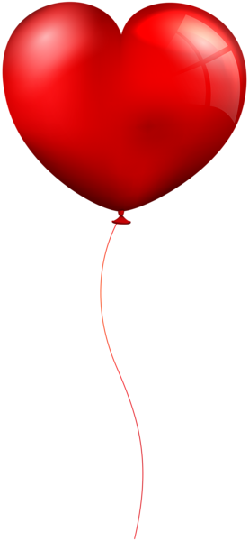 This png image - Red Heart Balloon Clip Art Image, is available for free download