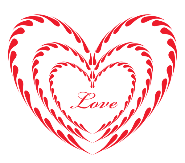This png image - Red Heart Ornament Love PNG Clipart Picture, is available for free download