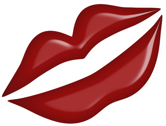 This png image - Red Kiss Lips PNG Clipart, is available for free download