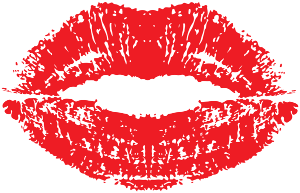 This png image - Red Kiss Mark PNG Clipart, is available for free download