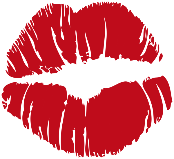 This png image - Red Kiss Print PNG Clip Art PNG Image, is available for free download