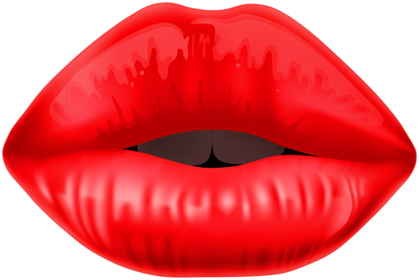 This png image - Red Lips PNG Clipart, is available for free download