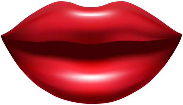 This png image - Red Lips PNG Transparent Clipart, is available for free download