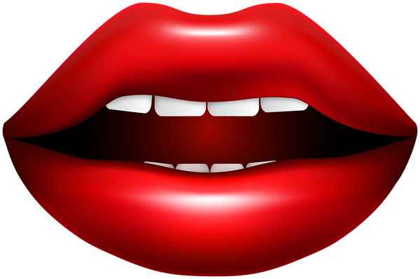 This png image - Red Lips Transparent PNG Clipart, is available for free download