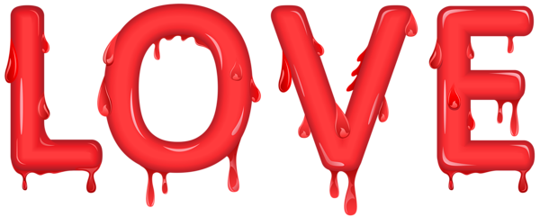 This png image - Red Love Text Transparent Image, is available for free download