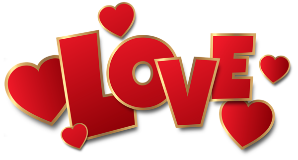 Red Love PNG Transparent Images Free Download, Vector Files