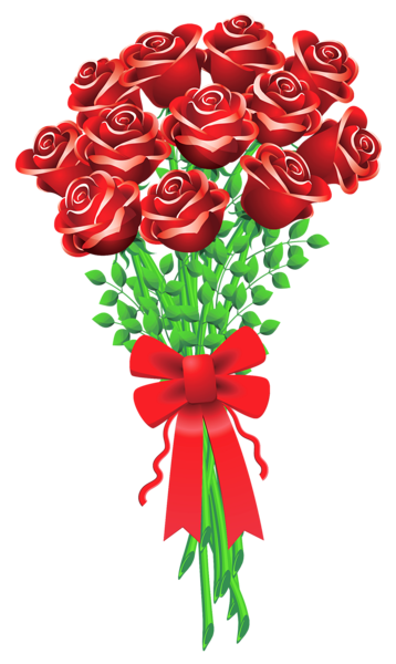 This png image - Rose Bouquet PNG Clipart Picture, is available for free download