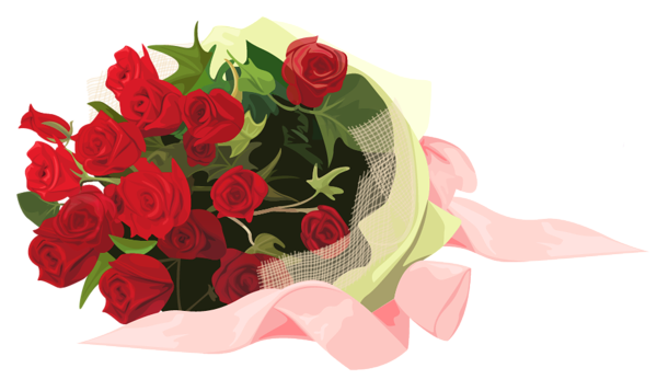 This png image - Roses Bouquet PNG Clipart, is available for free download