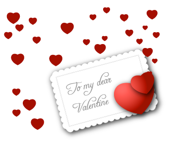 This png image - Small Valentine Card PNG Picture, is available for free download