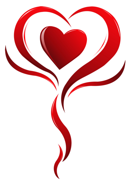 This png image - Transparent Heart Decoration Picture, is available for free download