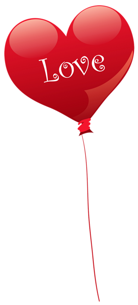 This png image - Transparent Heart Love Balloon PNG Clipart, is available for free download