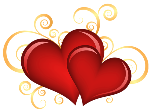 This png image - Transparent Hearts PNG Picture, is available for free download