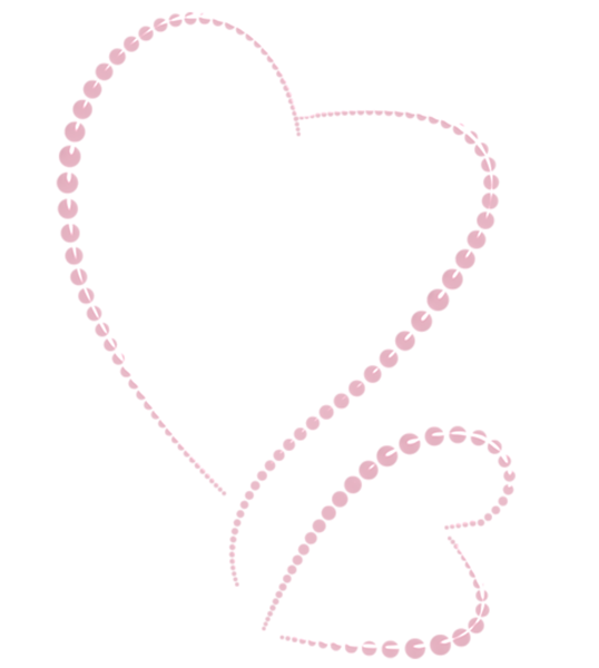 This png image - Transparent Pink Hearts Decorn Picture, is available for free download