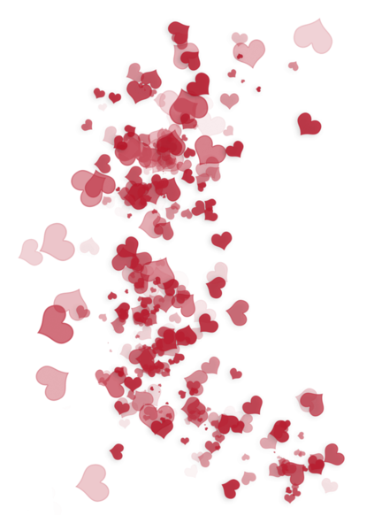 This png image - Transparent Red Heart Ornaments PNG Picture, is available for free download