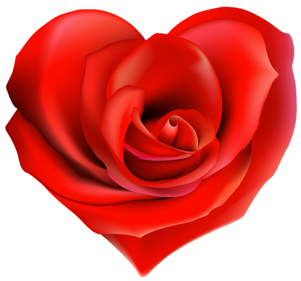 This png image - Transparent Rose Hearts Decor PNG Clipart, is available for free download