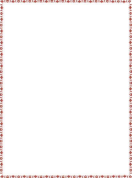 This png image - Valentine's Border Transparent PNG Clip Art Image, is available for free download