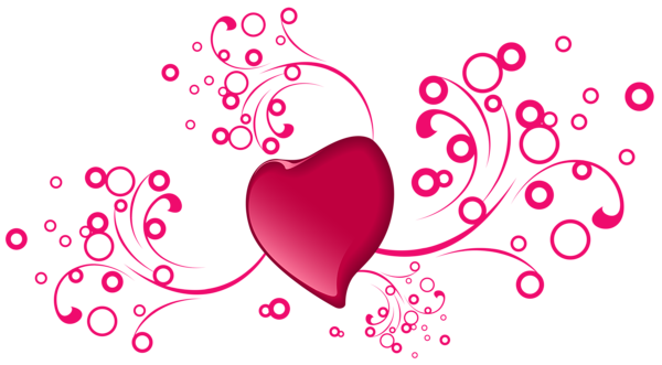 This png image - Valentine's Day Decorative Heart Transparent PNG Clip Art Image, is available for free download