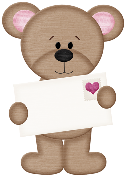 This png image - Valentine Bear PNG Clipart, is available for free download