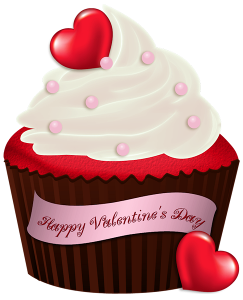 This png image - Valentine Cake PNG Clipart, is available for free download