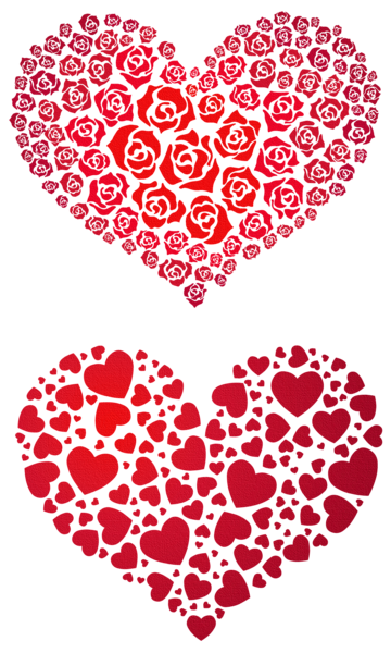 This png image - Valentine Hearts PNG Clipart, is available for free download
