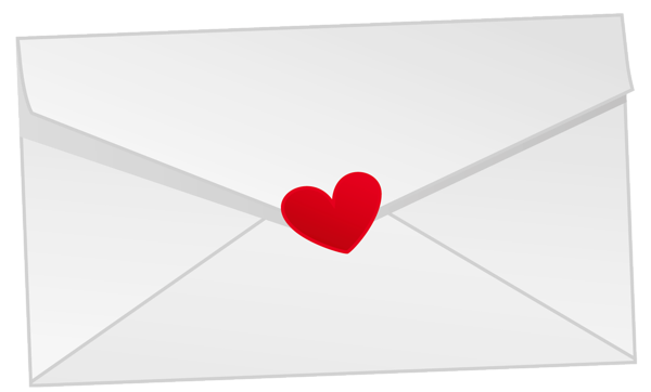 This png image - Valentine Letter PNG Clipart, is available for free download