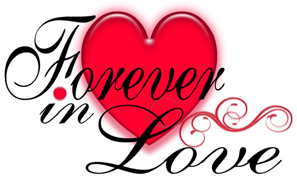 This png image - Valentine Love Forever with Glowing Heart PNG Picture, is available for free download