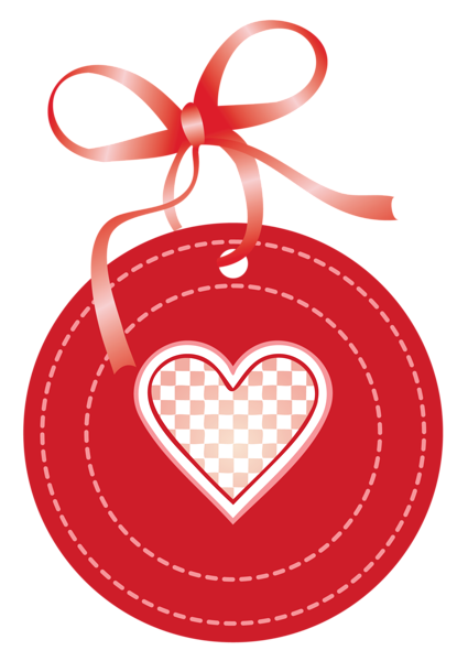 This png image - Valentine Oval Label with Heart PNG Clipart Picture, is available for free download