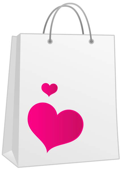 This png image - Valentine Pink Heart Bag PNG Clipart, is available for free download