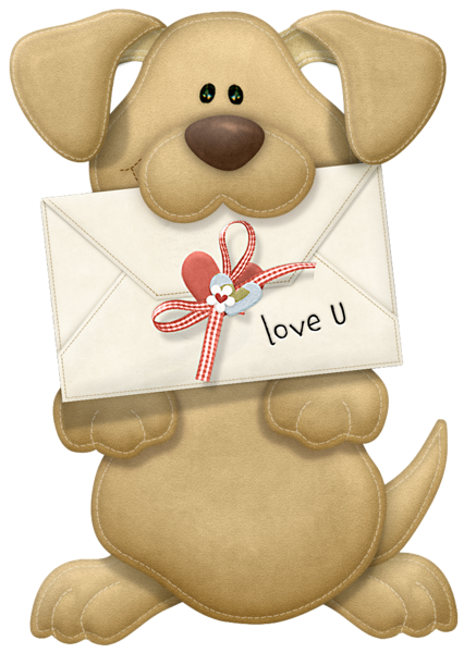This png image - Valentine Puppy I Love You PNG Clipart Picture, is available for free download