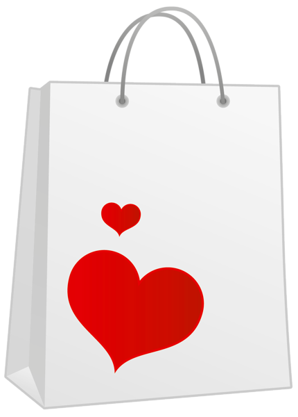 This png image - Valentine Red Heart Bag PNG Clipart, is available for free download