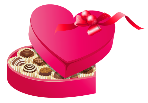 This png image - Valentines Chocolates PNG Clipart, is available for free download