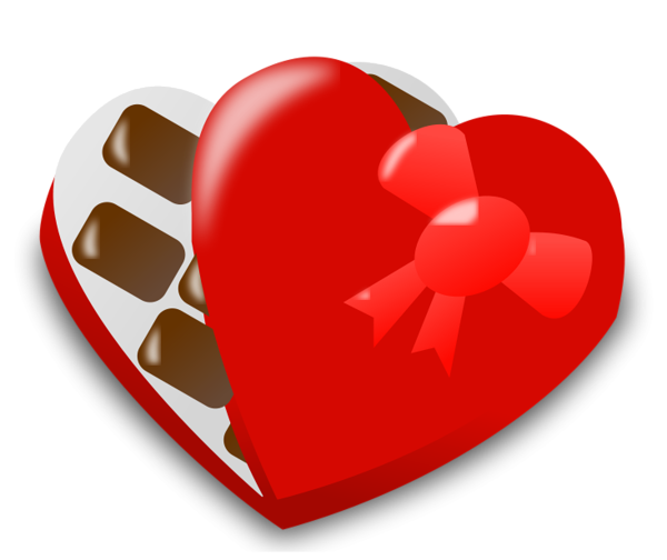 This png image - Valentines Day Chocolates PNG Clipart, is available for free download