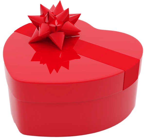 This png image - Valentines Day Heart Gift Box PNG Clipart Picture, is available for free download