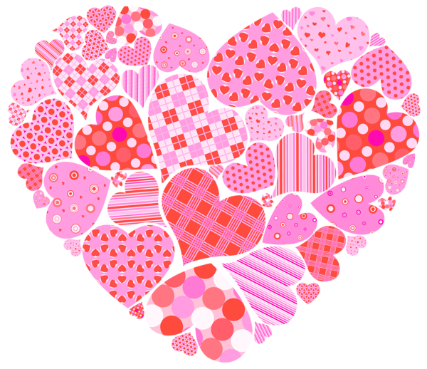 This png image - Valentines Day Heart of Hearts PNG Clipart Picture, is available for free download
