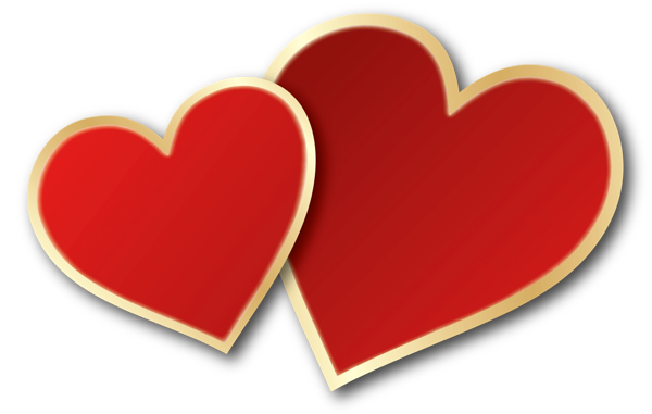 This png image - Valentines Day Hearts PNG Clipart Picture, is available for free download