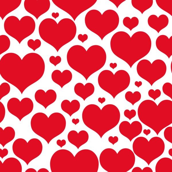 This png image - Valentines Day Transparent Heart Decor for Wallpaper Clipart, is available for free download