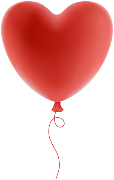 This png image - Vday Heart Balloon Red PNG Clipart, is available for free download