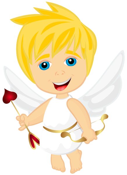 Cupid Transparent PNG Clip Art Image | Gallery Yopriceville - High ...