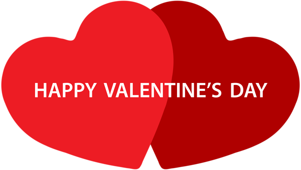 Happy Valentine's Day Hearts PNG Clip Art | Gallery Yopriceville - High ...