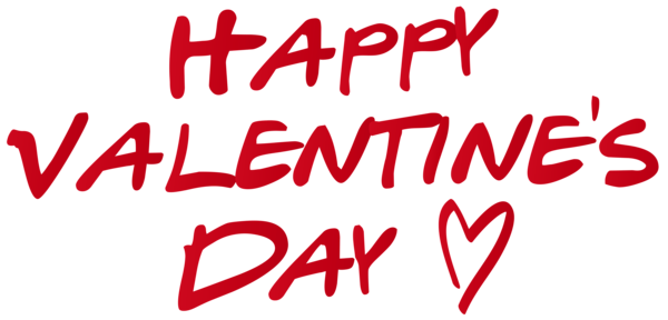 Happy Valentine's Day PNG Clip Art Image | Gallery ...