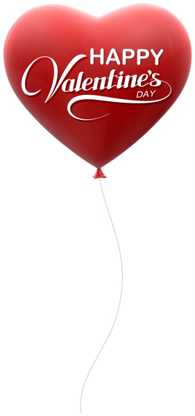 Happy Valentines Day Balloon Transparent Image | Gallery ...