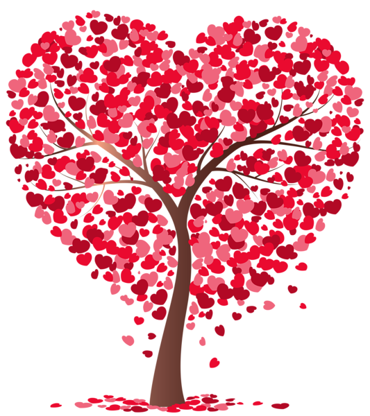 Heart Tree Transparent PNG Image | Gallery Yopriceville - High-Quality