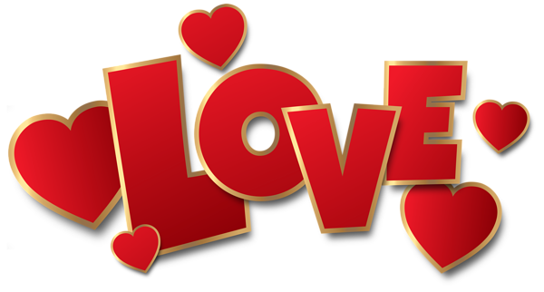 Red Love Transparent PNG Clip Art Image | Gallery ...