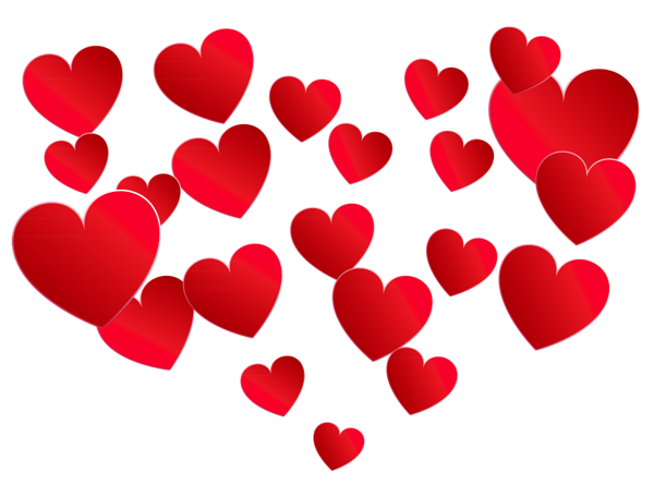 Transparent Heart of Hearts PNG Picture | Gallery Yopriceville - High