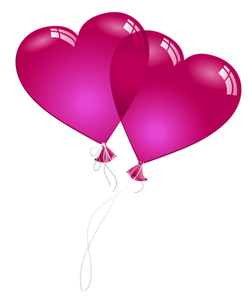 Valentine Heart Baloons PNG Clipart Picture | Gallery Yopriceville ...