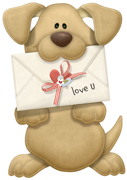 Valentine Puppy I Love You PNG Clipart Picture | Gallery Yopriceville