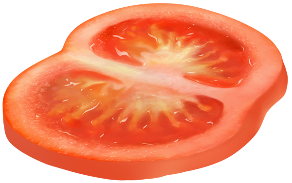 This png image - Circle Sliced Tomato PNG Clipart, is available for free download