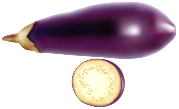 This png image - Eggplant Free PNG Clip Art Image, is available for free download