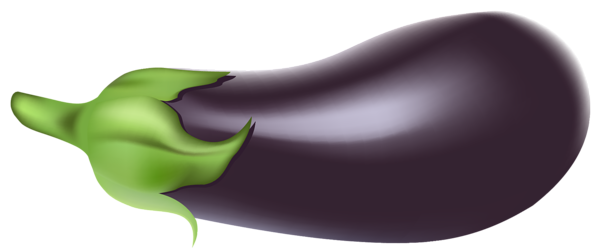 This png image - Eggplant PNG Clipart Picture, is available for free download