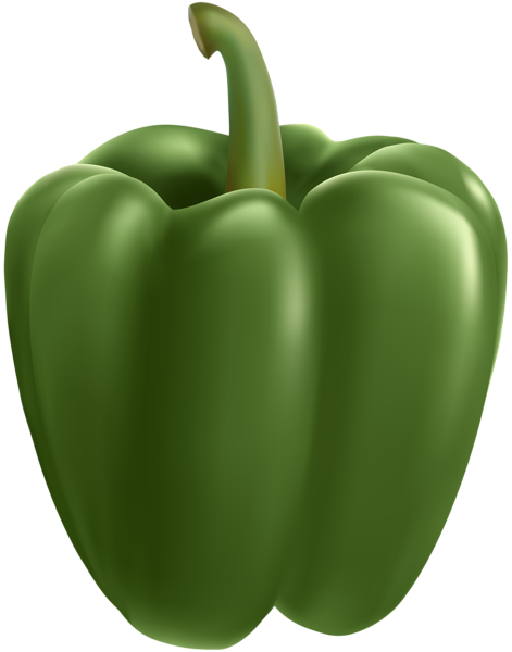This png image - Green Bell Pepper Transparent Clip Art Image, is available for free download